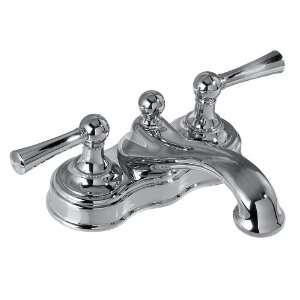  Gatco 4328 Tiara 4 Inch Centerset Faucet, Chrome