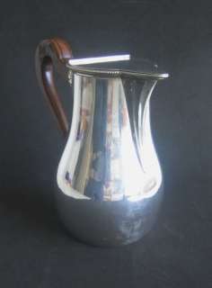 WOLFERS Art Deco Belgian solid silver not silver plated chocolate pot 