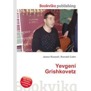  Yevgeni Grishkovetz Ronald Cohn Jesse Russell Books