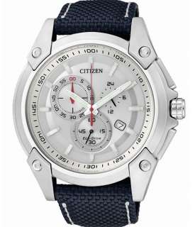 Citizen Eco Drive Chronograph AT0851 15A Sport Watch  