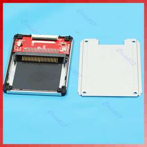 CF to 1.8 ZIF SSD Card CE Adapter With Case For ipod  
