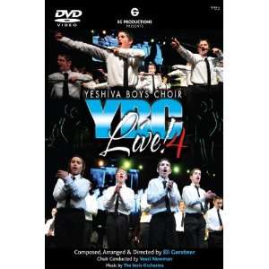 Amazing DVD YBC Live 4  The Yeshiva Boys Choir Live 4 Including their 