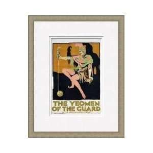  The Yeomen Of The Guard Framed Giclee Print