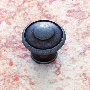 JVJHardware 46322 Classic 1.19 in. Diameter Large Button Mushroom Knob 
