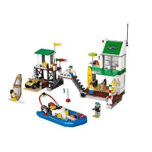  Lego city marina 294 pcs style#4644 Toys & Games