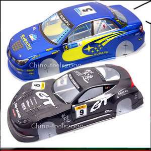 2Set 110 Scale On road RC Car Painted PVC Body Shell 190MM,BodyShell 