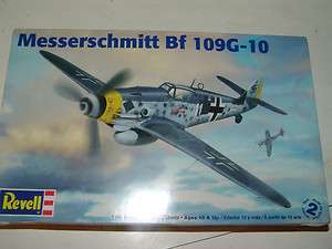 Revell Messerchmitt BF 109G 10 1/48 SCale Model Kit NEW  