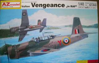 AZ Model 1/48 Vultee Vengeance in RAF  