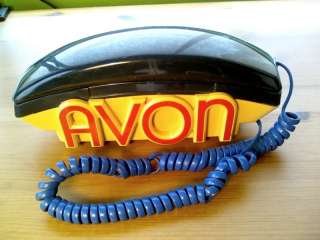 Old Avon Advertising Touch Tone Wall Phone  