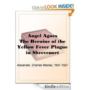 Angel Agnes The Heroine of the Yellow Fever Plague in Shreveport 