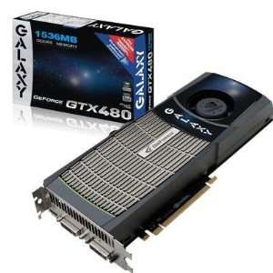  GeForce GTX480 Electronics