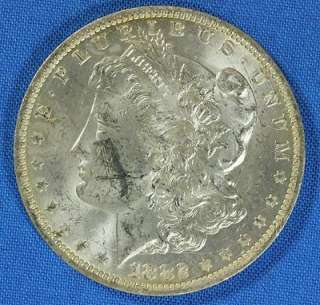 AU/BU 1882 O Morgan One Dollar $1 Silver Coin New Orleans  