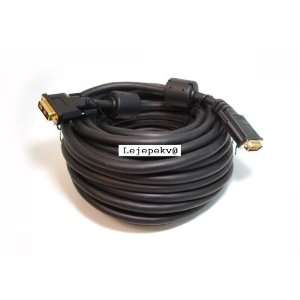  DVI D to M1 D(P&D) 24AWG cable   25ft 