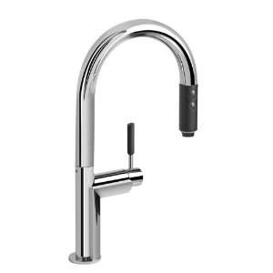 Graff Faucets G 4851 Oscar Pull Down Kitchen Faucet Polished Nickel