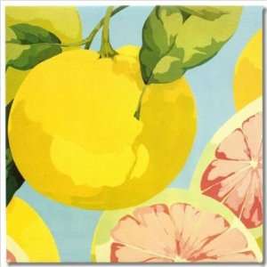 Phoenix Galleries BH51478 C Fresh Grapefruits Canvas  