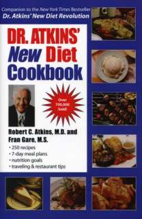   Dr. Atkins New Diet Cookbook by Robert C. Atkins, M 