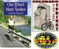 One Wheel Many Spokes Unicycle Bike Book Brand New  