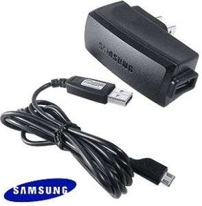 AC Home/Wall Charger+USB Cable for Samsung PL120 Camera  
