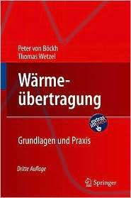   und Praxis, (3642030424), Peter von Bockh, Textbooks   
