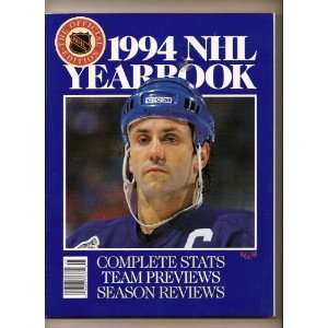  1994 NHL Yearbook 