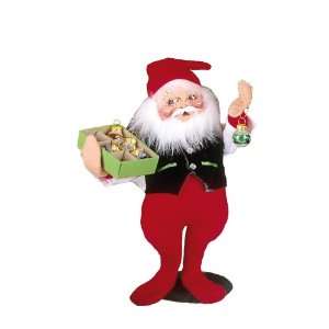  Annalee 9 Inch Santa with Ornament