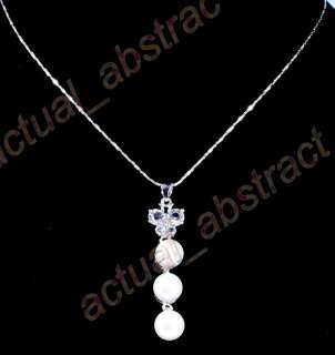 wholesale 12pcs Czech rhinestone&PEARL choker necklace  