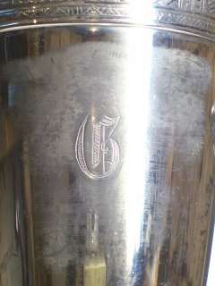 Antique Wilcox Silver Plate International G 72 Marked Handle Vase Urn 