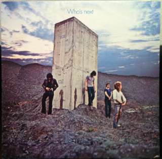 THE WHO whos next LP mint  1971 vinyl 2408 102 UK 1st A4/B4 TRACK 
