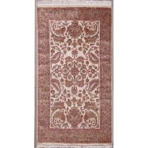 Pak Persian Area Rug with Silk & Wool Pile    Category 4x6 Rug 