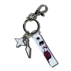  Naruto Shippuden Tenten Strap and Weapons Charms Key 