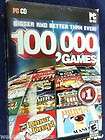 NEW 3 SEALED GAMES 100,000 GAMES PC CD ROM RATED E10 