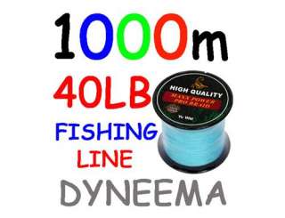 NEW 1000M 40LB 0.32MM PE DYNEEMA BRAID FISHING LINE b  