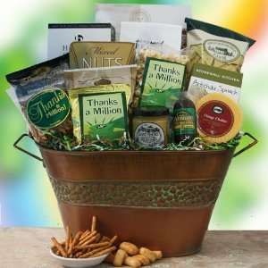 Many Thanks Thank You Gift Basket  Grocery & Gourmet Food
