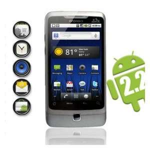 Atlantis   Android 2.2 Smartphone with 3.5 Inch Touchscreen (GPS, WiFi