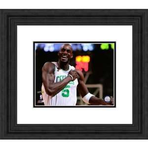  Framed Kevin Garnett Boston Celtics Photograph