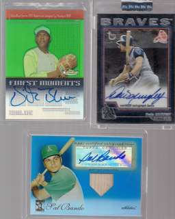 15 Sports Card Lots Dutch Auction 1/1 Autos Game Used  