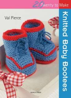   Knitted Baby Booties by Val Pierce, Search Press 