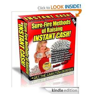 SURE FIRE METHODS OF RAISING INSTANT CASH Nationwide Home Business 