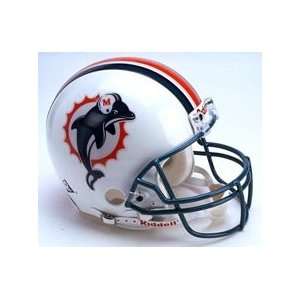  Riddell Miami Dolphins Full Size Authentic Helmet Sports 