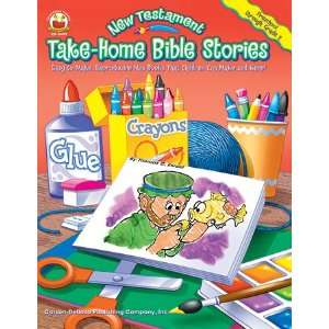   value Take Home Bible Stories New By Carson Dellosa Toys & Games