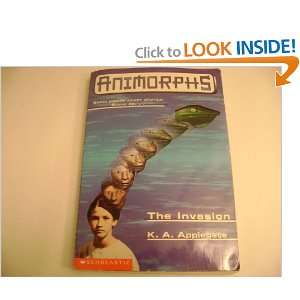    The Invasion (Animorphs #1) (9780590629775) K. A. Applegate Books