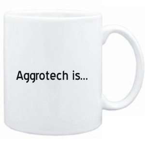  Mug White  Aggrotech IS  Music