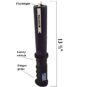  NightStick 5,000,000 Volt Stun Baton w/ LED Flashlight 