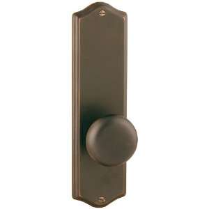   Sideplate Classic Brass Privacy Entry Set 8811