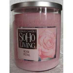  Yankee Candle SoHo Living 14.5 oz ROSE PETAL Candle