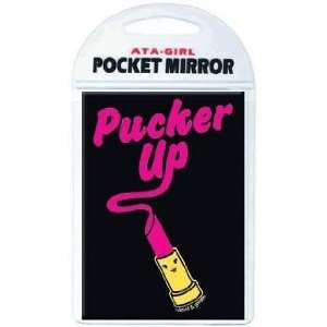    David & Goliath Pucker Up Pocket Mirror 50667
