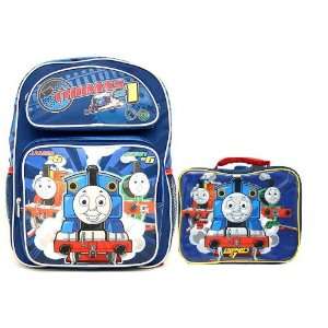  Thomas the Tank Friends Train Large Backpack bag and Lunch 