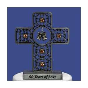  Mini 50th Anniversary Cross   50th Wedding Anniversary Cake 
