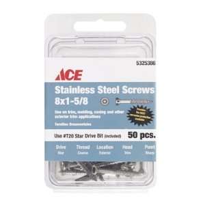  Ace Cd/50 Trim Screws (19059ACE)