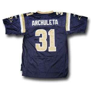 Adam Archuleta #31 St. Louis Rams NFL Replica Player Jersey By Reebok 